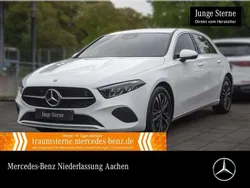 Polarweiß Gebraucht 2024 Mercedes A180 Progressive Limousine | 27.290 € (Guter Preis)