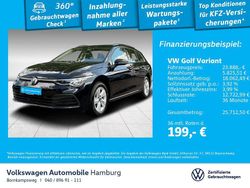 2t deep black perleffekt Gebraucht 2023 VW Golf VIII Life Kombi | 23.888 € (Fairer Preis)