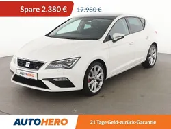 Weiß Gebraucht 2019 Seat Leon FR Limousine | 15.600 € (Fairer Preis)