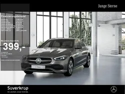 Silber Gebraucht 2023 Mercedes C400 Avantgarde Limousine | 46.890 € (Teuer)