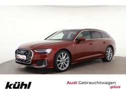 Grenadinerot metallic Gebraucht 2024 Audi A6 S-Line Kombi | 59.390 €