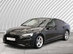 Schwarz Gebraucht 2021 Audi A5 Sportback S-Line Limousine | 31.990 € (Fairer Preis)