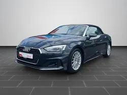 Manhattangrau metallic/verdeck schwarz (metallic) Gebraucht 2021 Audi A5 Comfort Coupé | 35.800 € (Fairer Preis)