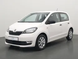 Weiß Gebraucht 2019 Skoda Citigo Active Kleinwagen | 8.990 € (Etwas zu teuer)