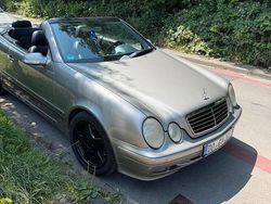 Silber Gebraucht 2003 Mercedes CLK230 Avantgarde Cabrio | 3.900 € (Guter Preis)