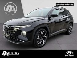 Schwarz Gebraucht 2023 Hyundai Tucson Blackline SUV | 27.694 € (Fairer Preis)