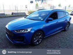 Blau Gebraucht 2024 Ford Focus ST-Line X Kombi | 24.870 € (Guter Preis)
