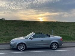 Silber Gebraucht 2006 Audi A4 Cabriolet S-Line Cabrio | 8.500 €
