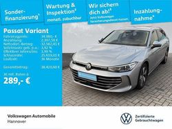 Oyster silver metallic Gebraucht 2025 VW Passat Elegance Kombi | 34.980 € (Superpreis)
