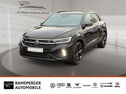 Schwarz (deep black perleffekt) Gebraucht 2022 VW T-Roc R-line SUV | 26.490 € (Fairer Preis)