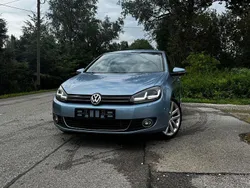 Blau Gebraucht 2009 VW Golf VI Limousine | 4.200 € (Fairer Preis)