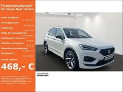 Weiß Gebraucht 2021 Seat Tarraco FR SUV | 37.380 € (Etwas zu teuer)