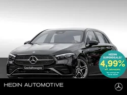 Schwarz Gebraucht 2025 Mercedes A200 AMG Limousine | 36.440 € (Teuer)