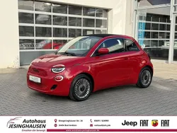 Red vr111/a) (rot Gebraucht 2023 Fiat 500e Red Cabrio | 26.950 € (Etwas zu teuer)