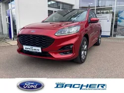 Rot Gebraucht 2021 Ford Kuga ST-Line X SUV | 26.890 € (Etwas zu teuer)
