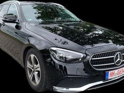 Schwarz Gebraucht 2020 Mercedes E220 Avantgarde Limousine | 18.690 € (Superpreis)