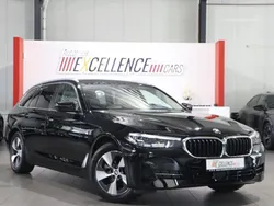 Schwarz Gebraucht 2021 BMW 520 Sport Line Kombi | 29.444 € (Fairer Preis)