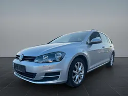 Silber Gebraucht 2015 VW Golf VII Kombi | 8.700 € (Guter Preis)