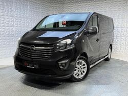 Schwarz Gebraucht 2016 Opel Vivaro S Van | 13.780 € (Etwas zu teuer)