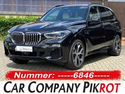 Schwarz Gebraucht 2021 BMW X5 M Sport SUV | 62.890 € (Teuer)