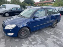 Blau Gebraucht 2014 Skoda Fabia GreenLine Kombi | 3.450 € (Guter Preis)