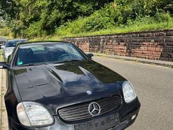 Schwarz Gebraucht 2000 Mercedes SLK230 Cabrio | 2.999 € (Fairer Preis)