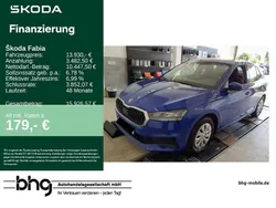 Blau Gebraucht 2021 Skoda Fabia Tour Limousine | 13.930 € (Guter Preis)