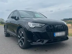 Schwarz Gebraucht 2020 Audi Q3 S-Line SUV | 35.490 € (Teuer)