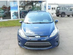 Blau Gebraucht 2009 Ford Fiesta Trend Kleinwagen | 3.900 € (Fairer Preis)