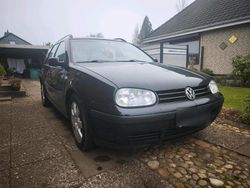 Schwarz Gebraucht 1999 VW Golf IV Highline Kombi | 1.200 € (Fairer Preis)