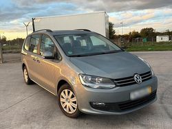 Grau Gebraucht 2010 VW Sharan Van / Kleinbus | 7.999 € (Fairer Preis)