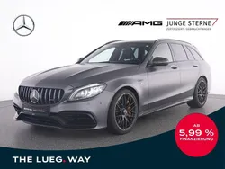 Designo selenitgrau magno Gebraucht 2021 Mercedes C63S AMG AMG Kombi | 73.885 €