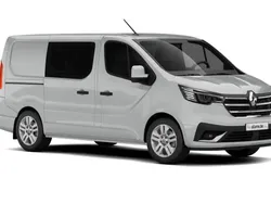 Highlandgrau Neu 2024 Renault Trafic Komfort Van | 43.828 €