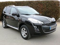 Schwarz metallic Gebraucht 2009 Peugeot 4007 Platinum SUV | 14.500 €