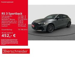 Grau Gebraucht 2025 Audi RS3 Ambiente Limousine | 71.950 € (Etwas zu teuer)