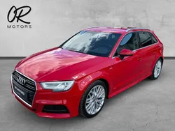 Tangorot metallic Gebraucht 2017 Audi A3 S-Line Limousine | 20.480 € (Fairer Preis)