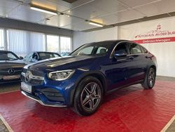 Blau Gebraucht 2021 Mercedes GLC220 AMG line Coupé | 38.900 € (Fairer Preis)