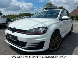 Weiß Gebraucht 2016 VW Golf VII GTI Limousine | 15.997 € (Guter Preis)