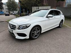 Weiß Gebraucht 2016 Mercedes C400 Avantgarde Kombi | 21.400 € (Fairer Preis)