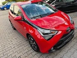 Rot Gebraucht 2021 Toyota Aygo Kleinwagen | 9.900 € (Superpreis)