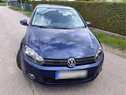 Blau Gebraucht 2010 VW Golf VI Kleinwagen | 4.400 € (Superpreis)