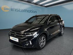 Schwarz Gebraucht 2025 VW T-Roc SUV | 30.749 € (Fairer Preis)