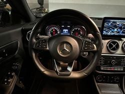 Schwarz Gebraucht 2017 Mercedes CLA250 AMG line Limousine | 22.790 € (Fairer Preis)