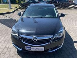 Graphitschwarz/carbon flash Gebraucht 2015 Opel Insignia Innovation Kombi | 9.950 € (Teuer)