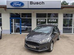Magneticgrau (metallic) Gebraucht 2016 Ford Fiesta Celebration Kleinwagen | 10.600 €