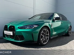Isle of man grün metallic Gebraucht 2024 BMW M3 Competition Edition Limousine | 76.999 € (Superpreis)