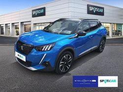 Blau Gebraucht 2021 Peugeot 2008 GTi SUV | 17.980 € (Guter Preis)