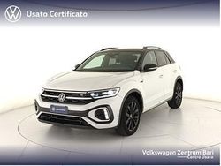 Bianco Gebraucht 2023 VW T-Roc R-line SUV | 27.800 € (Fairer Preis)
