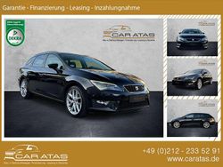 Schwarz Gebraucht 2016 Seat Leon ST FR Kombi | 13.998 € (Fairer Preis)