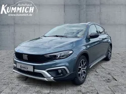 Blau Gebraucht 2021 Fiat Tipo Cross Limousine | 17.700 € (Guter Preis)